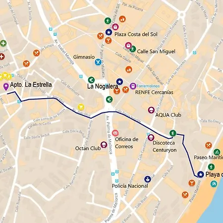 Appartement Boutique - La Estrella Torremolinos